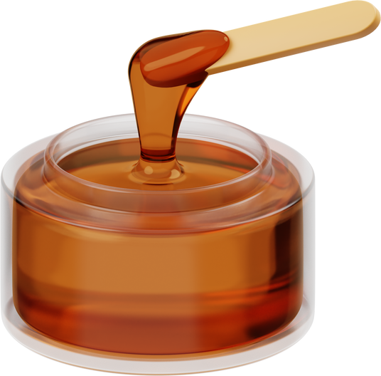 Wax 3D Icon